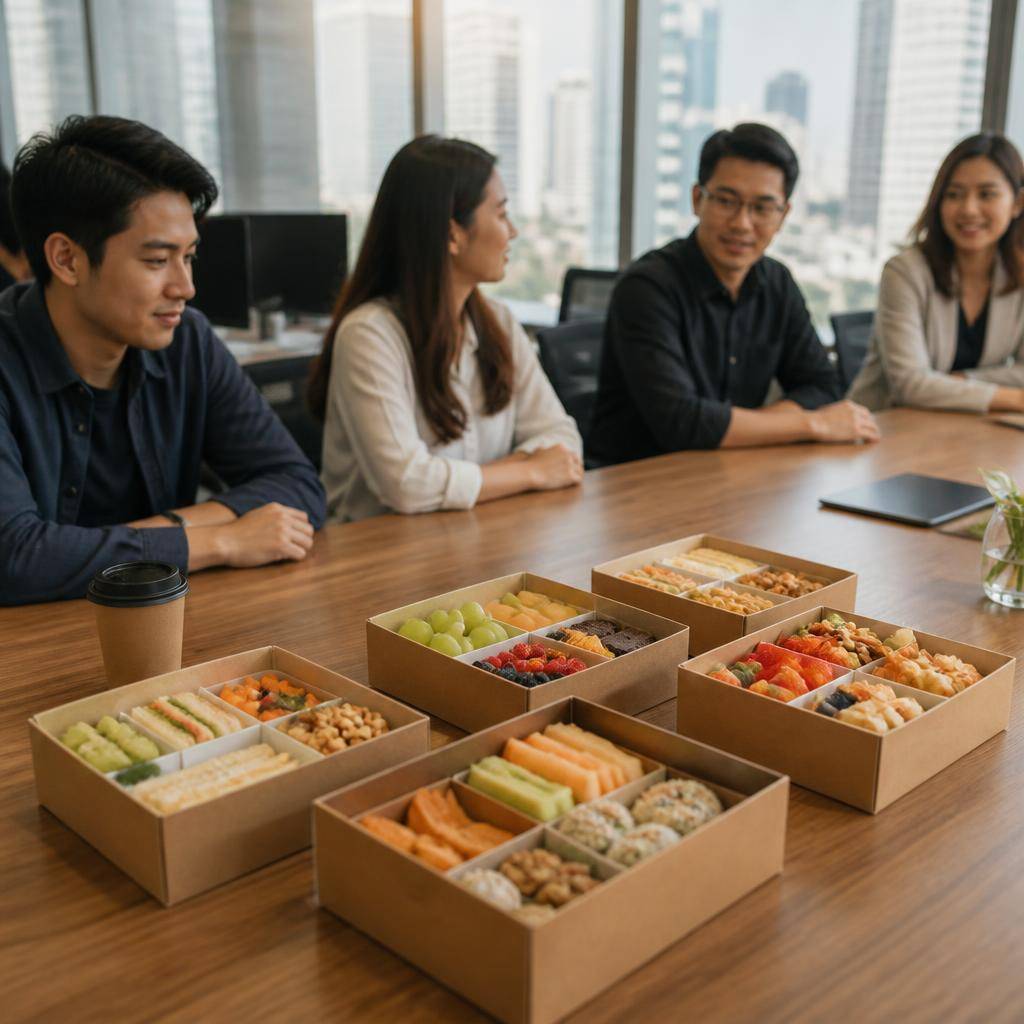 โอกาสธุรกิจ Snack Box กรุงเทพฯ ตอบโจทย์องค์กรยุคใหม่